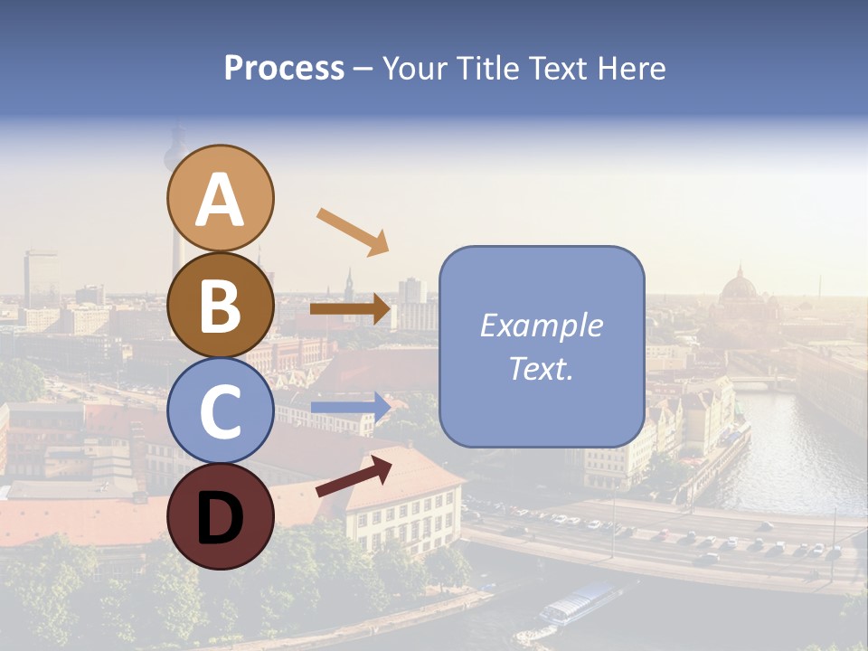 Spree Building Urban PowerPoint Template