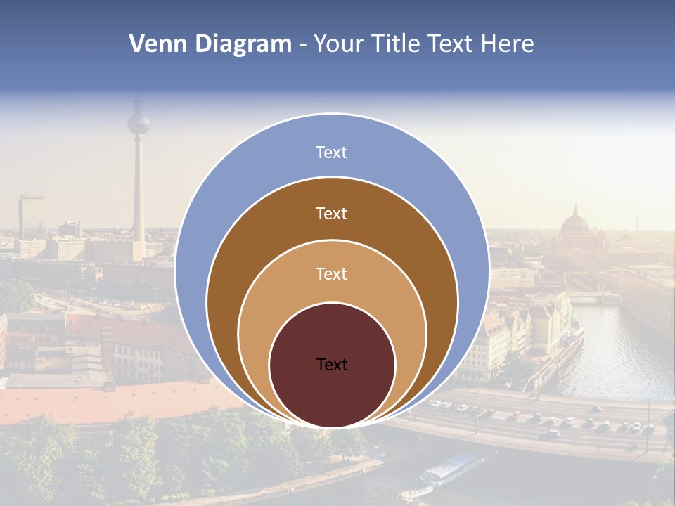 Spree Building Urban PowerPoint Template