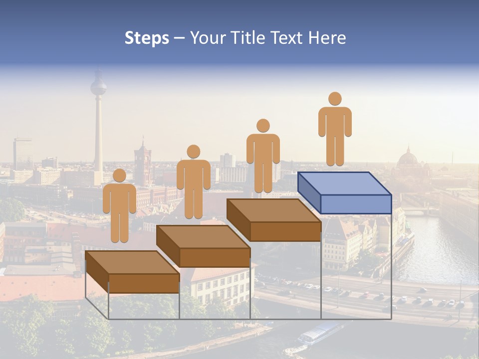 Spree Building Urban PowerPoint Template