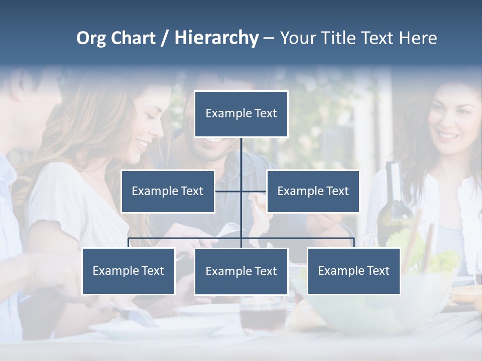 Eat Casual Together PowerPoint Template