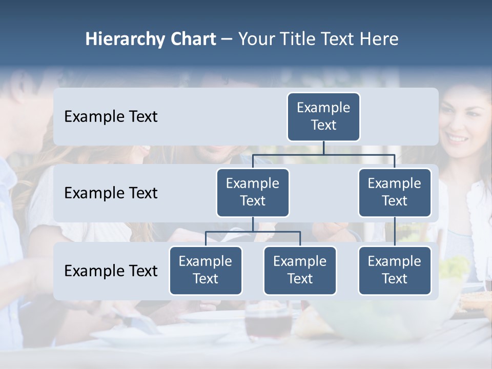 Eat Casual Together PowerPoint Template