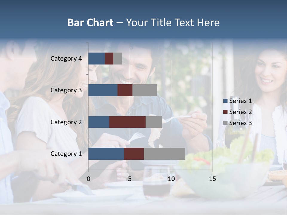 Eat Casual Together PowerPoint Template