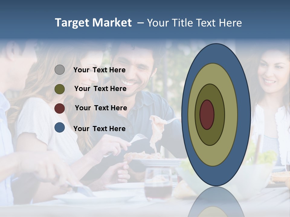 Eat Casual Together PowerPoint Template