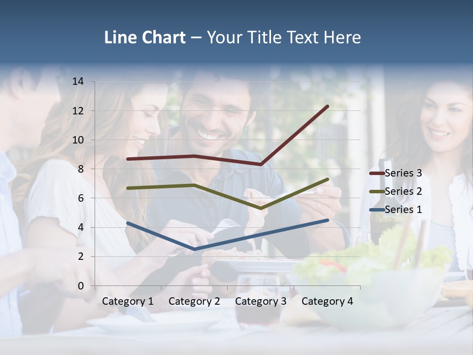 Eat Casual Together PowerPoint Template