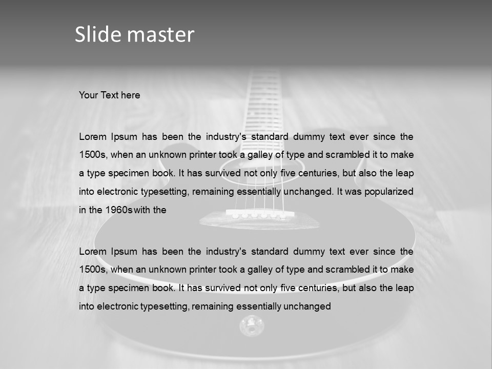 Security Earth Environmental PowerPoint Template