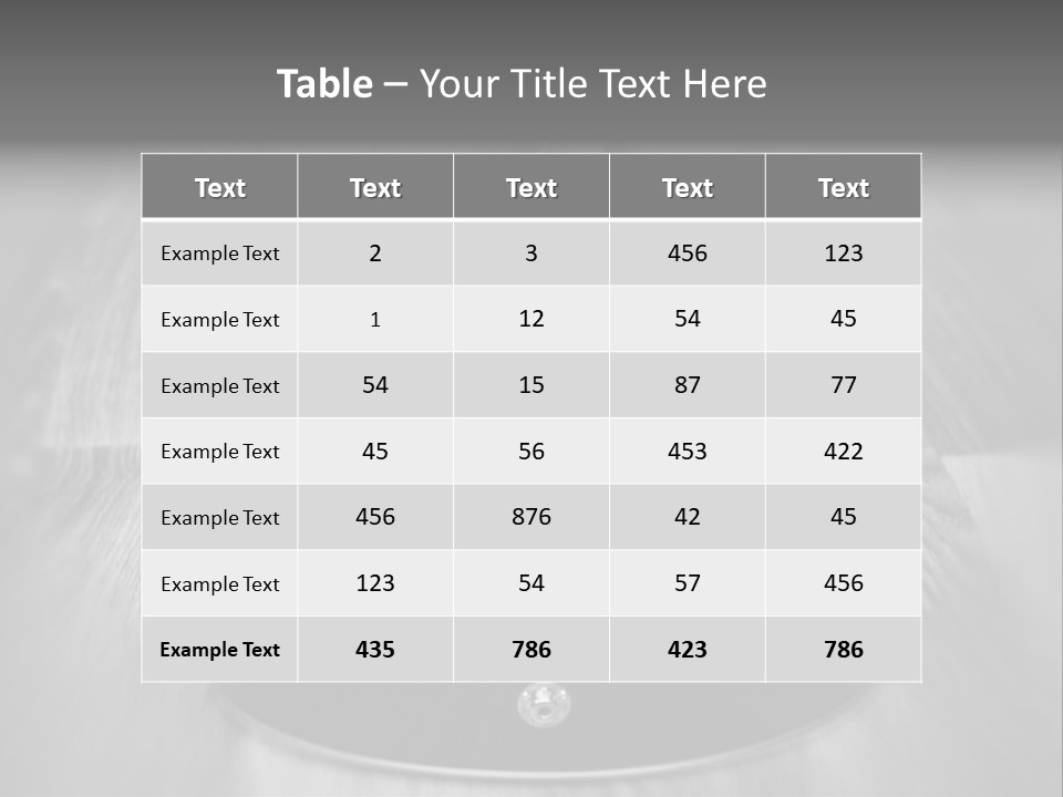 Security Earth Environmental PowerPoint Template