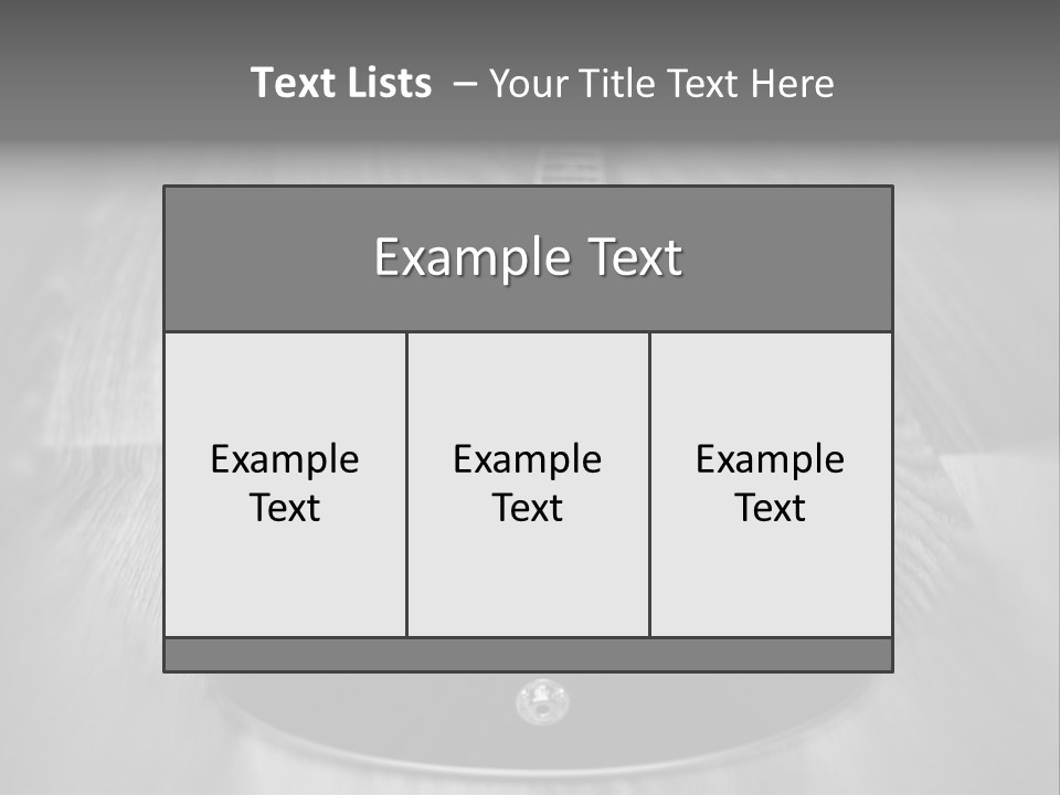 Security Earth Environmental PowerPoint Template