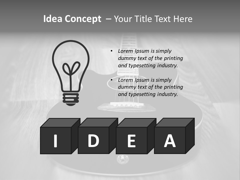 Security Earth Environmental PowerPoint Template