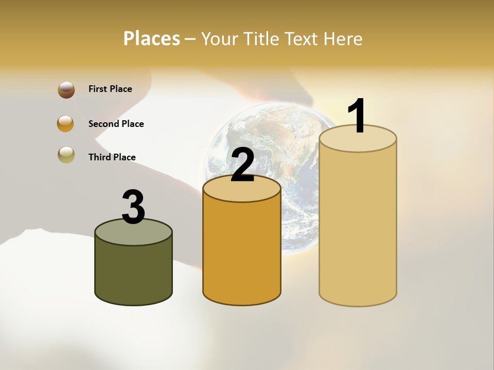 Security Earth Environmental PowerPoint Template