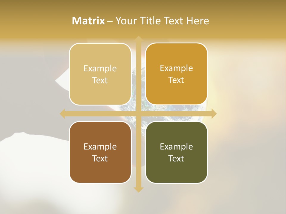 Security Earth Environmental PowerPoint Template