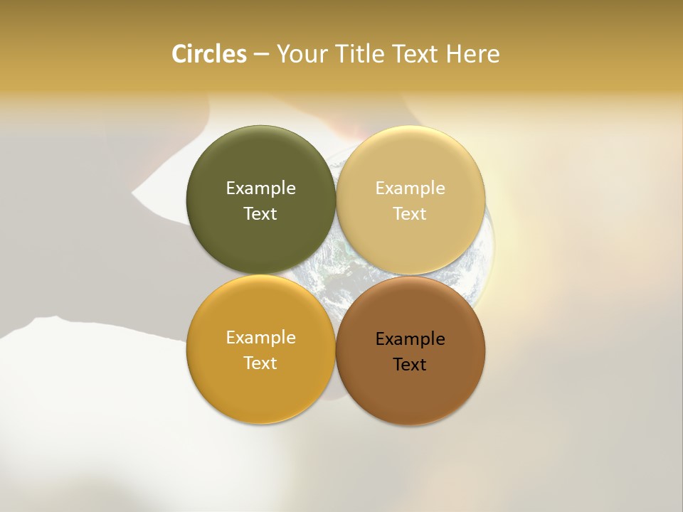 Security Earth Environmental PowerPoint Template