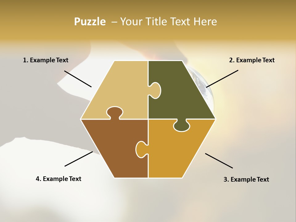 Security Earth Environmental PowerPoint Template
