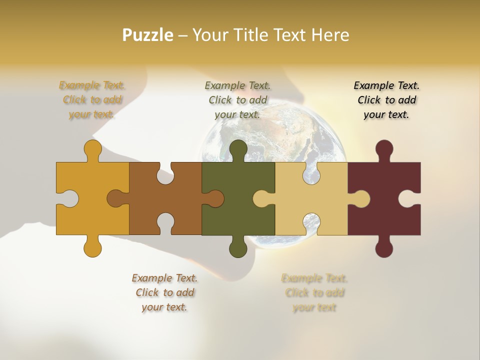 Security Earth Environmental PowerPoint Template