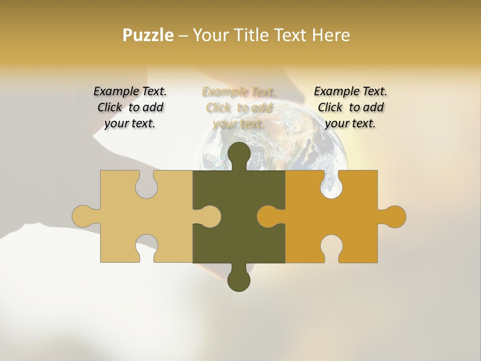 Security Earth Environmental PowerPoint Template