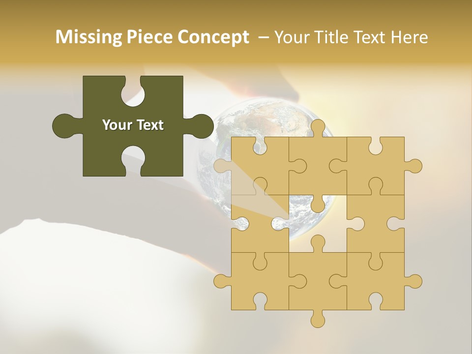 Security Earth Environmental PowerPoint Template