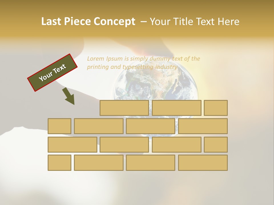 Security Earth Environmental PowerPoint Template