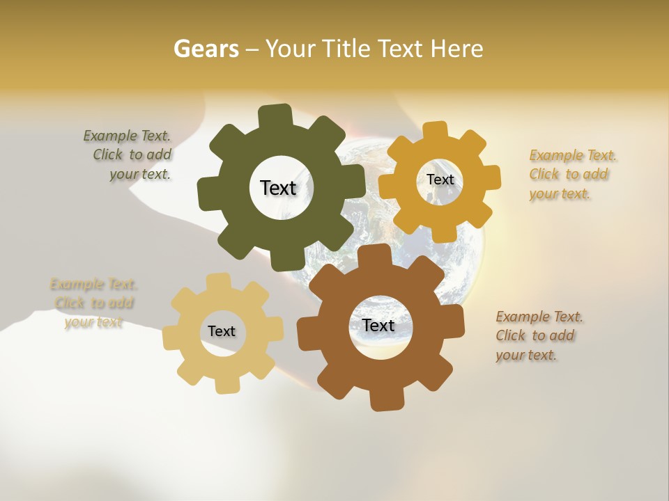 Security Earth Environmental PowerPoint Template