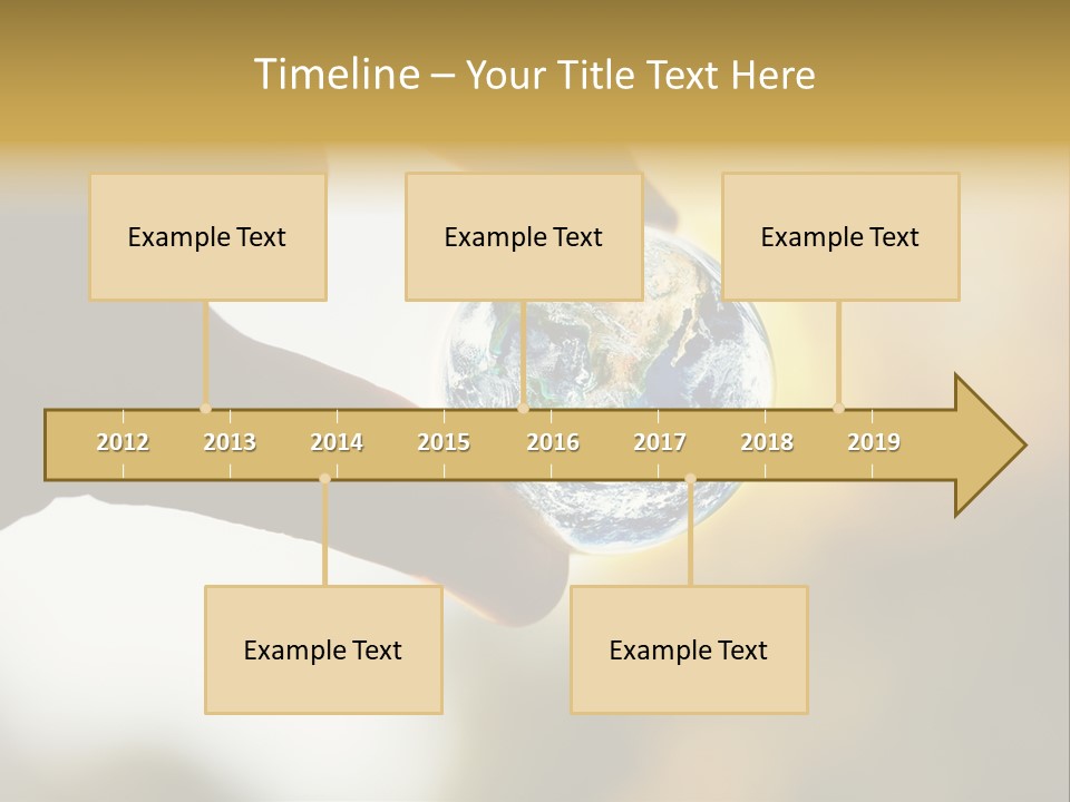 Security Earth Environmental PowerPoint Template