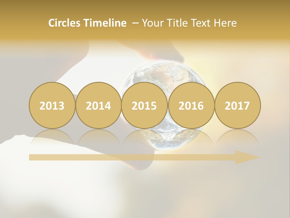 Security Earth Environmental PowerPoint Template