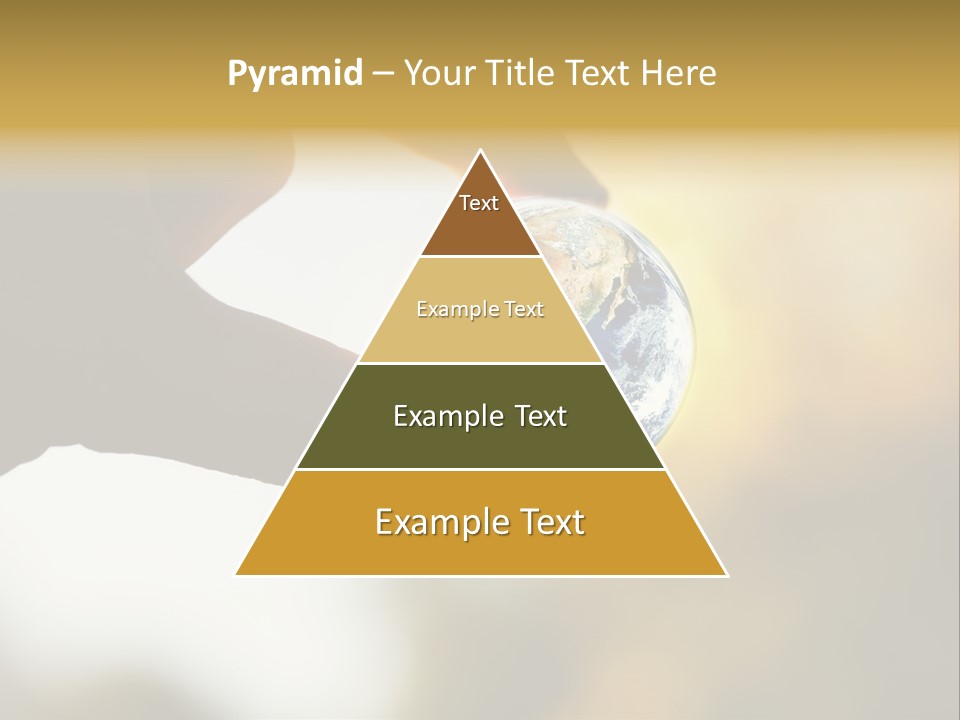 Security Earth Environmental PowerPoint Template