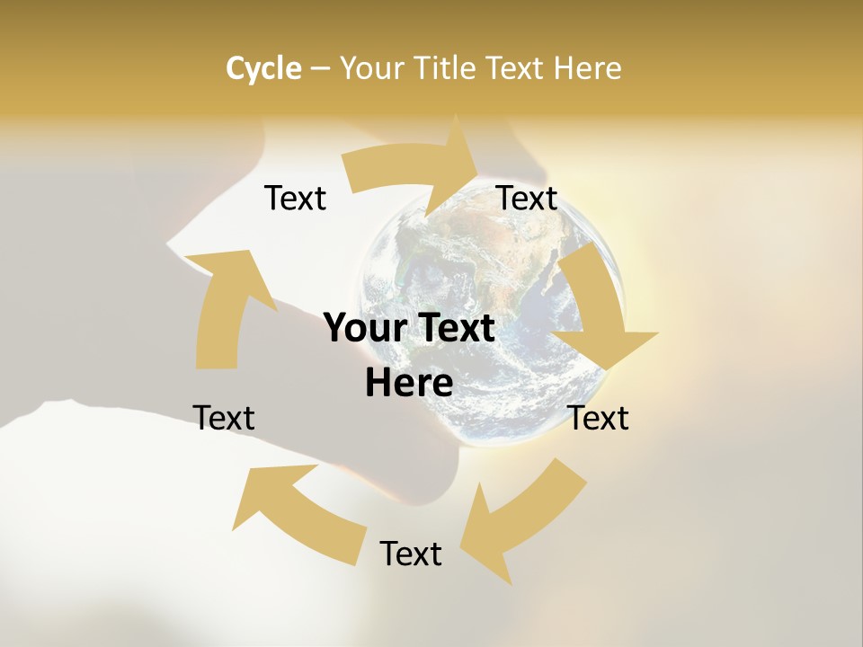 Security Earth Environmental PowerPoint Template