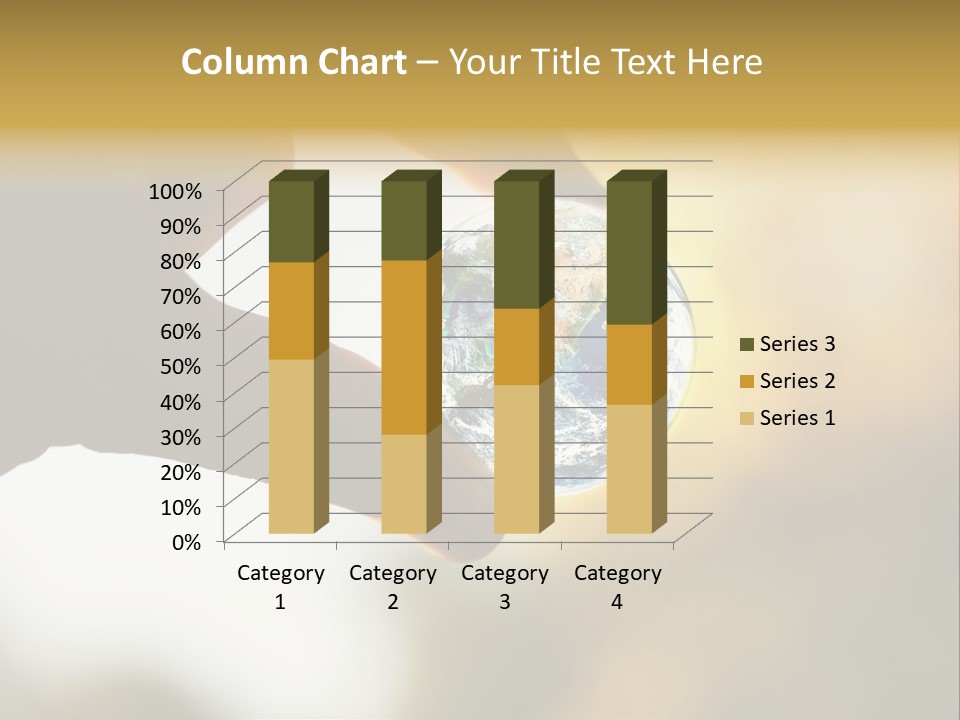 Security Earth Environmental PowerPoint Template