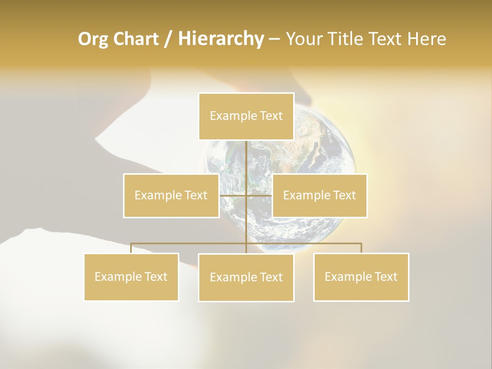 Security Earth Environmental PowerPoint Template