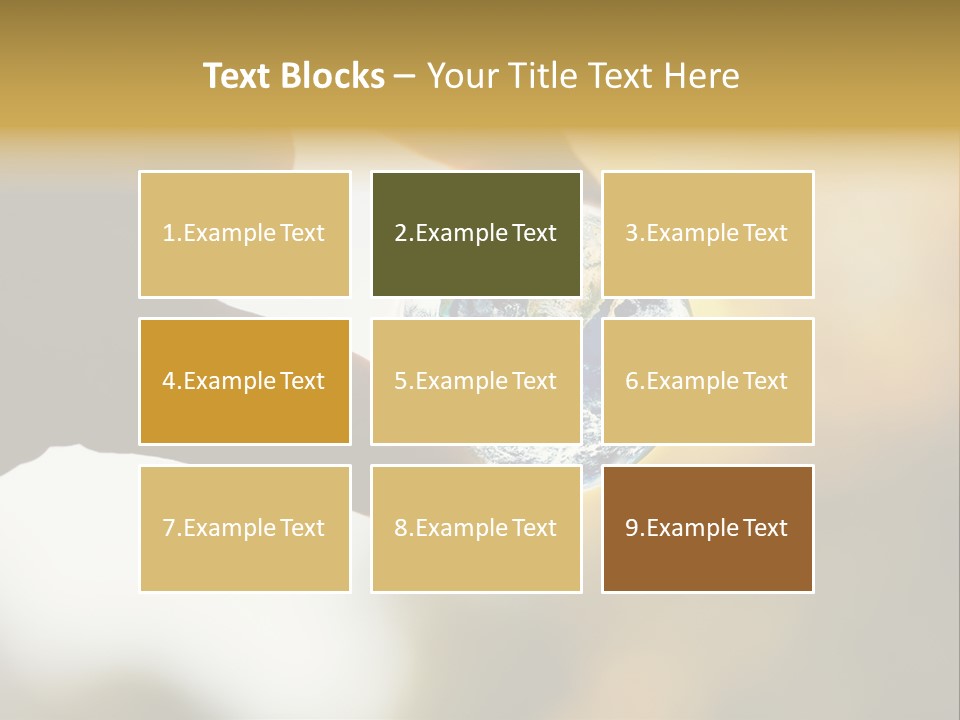 Security Earth Environmental PowerPoint Template