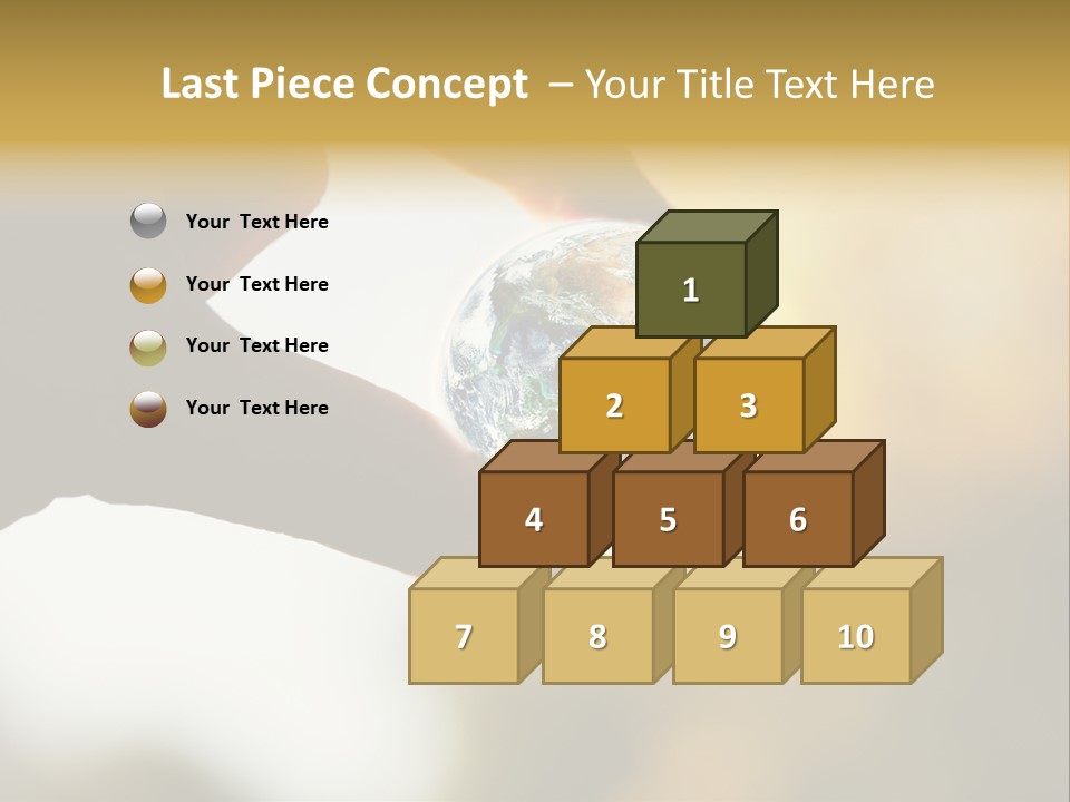 Security Earth Environmental PowerPoint Template