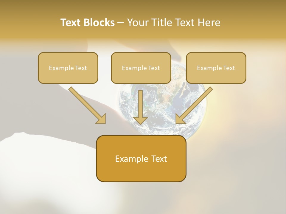 Security Earth Environmental PowerPoint Template