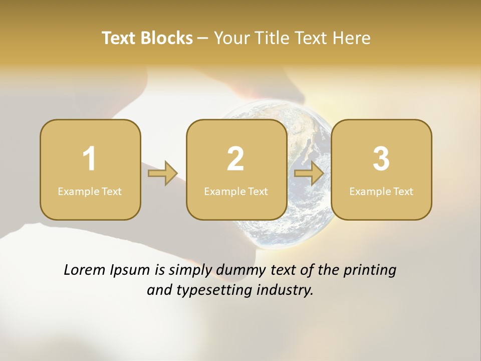 Security Earth Environmental PowerPoint Template