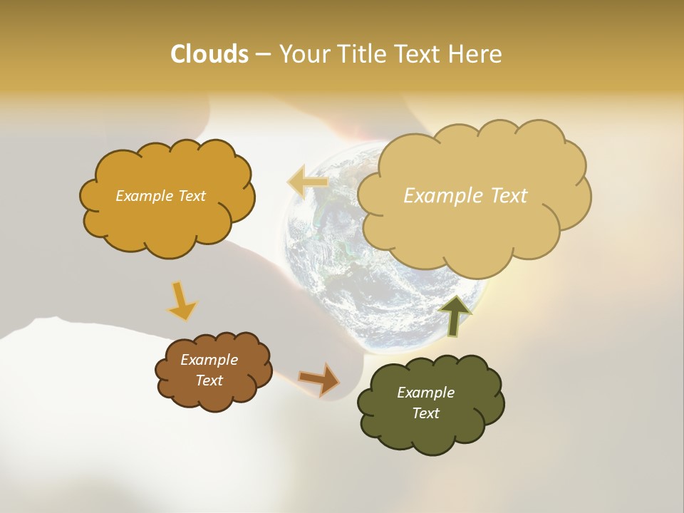Security Earth Environmental PowerPoint Template
