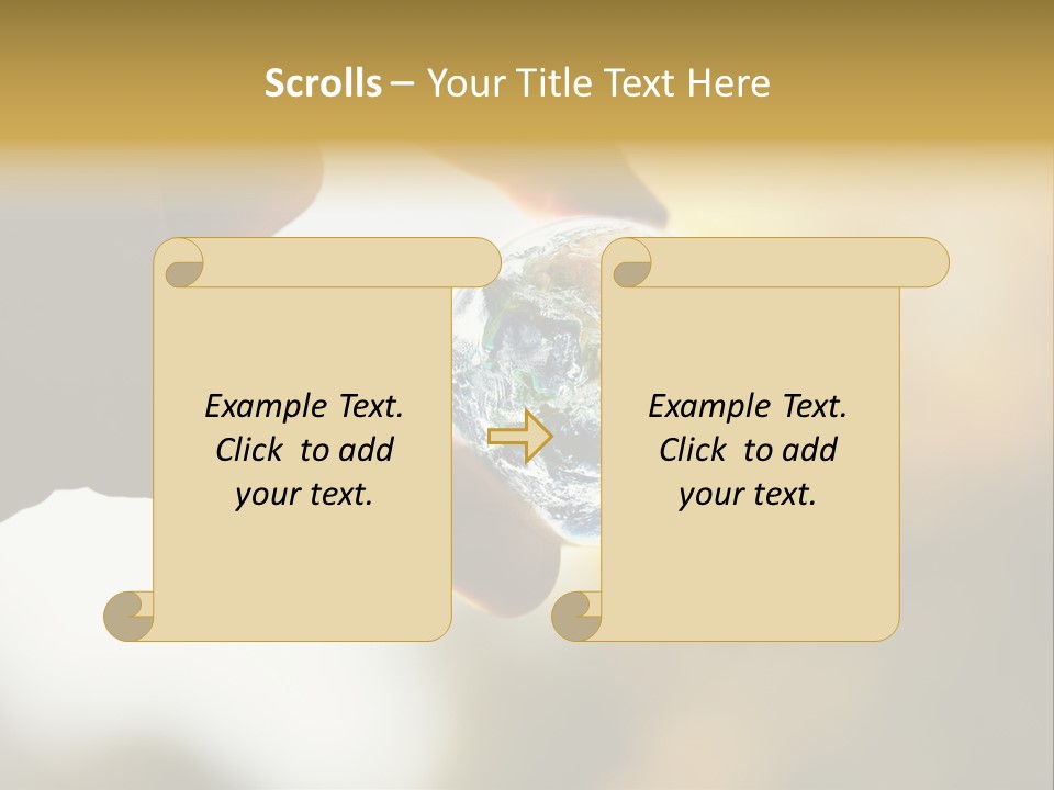Security Earth Environmental PowerPoint Template