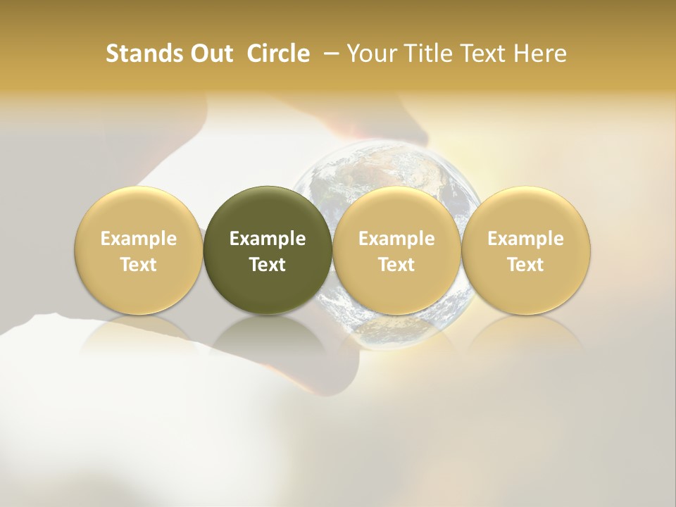 Security Earth Environmental PowerPoint Template