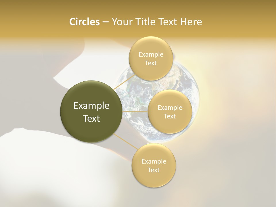 Security Earth Environmental PowerPoint Template