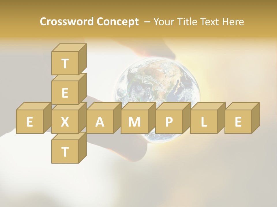Security Earth Environmental PowerPoint Template