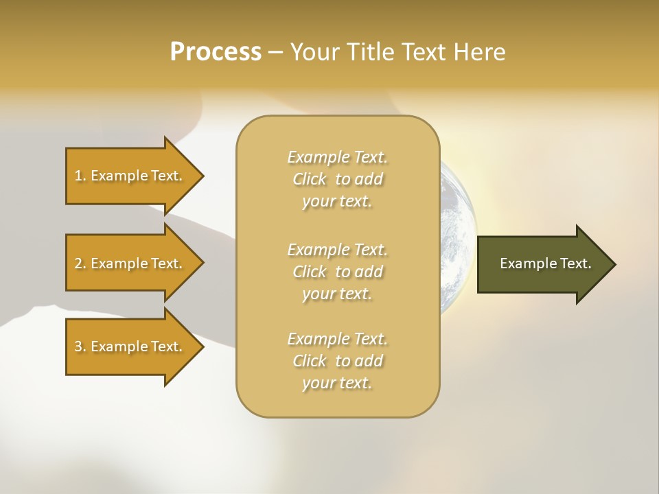 Security Earth Environmental PowerPoint Template