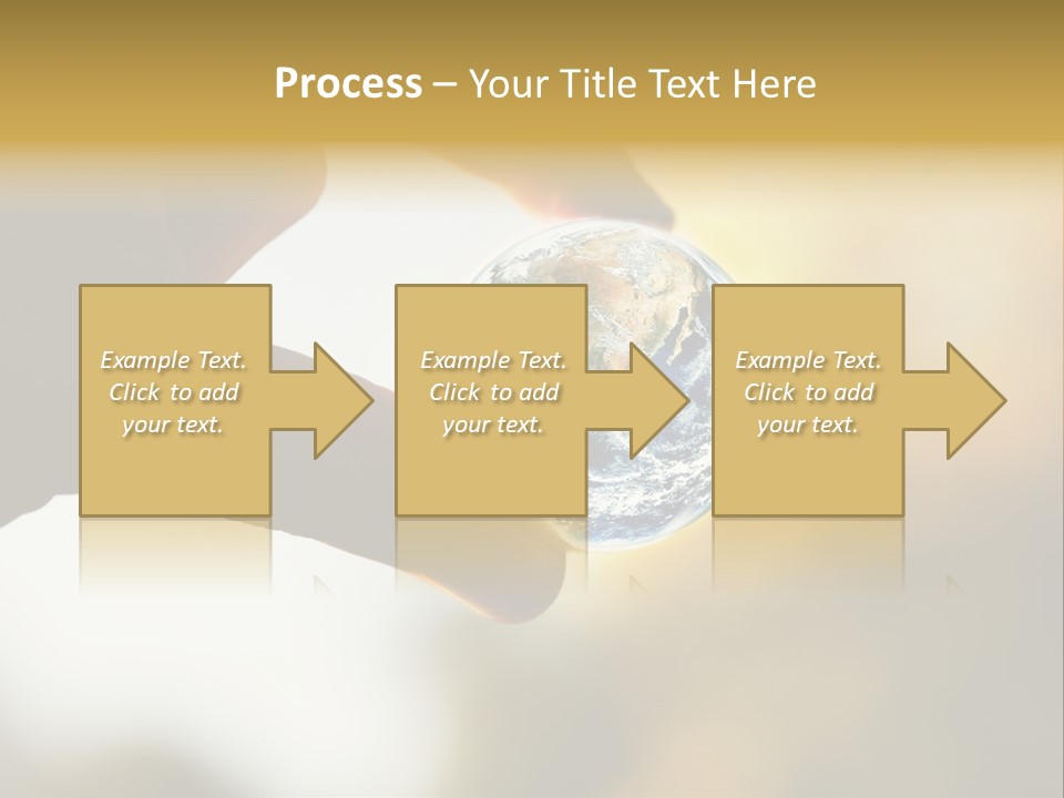 Security Earth Environmental PowerPoint Template
