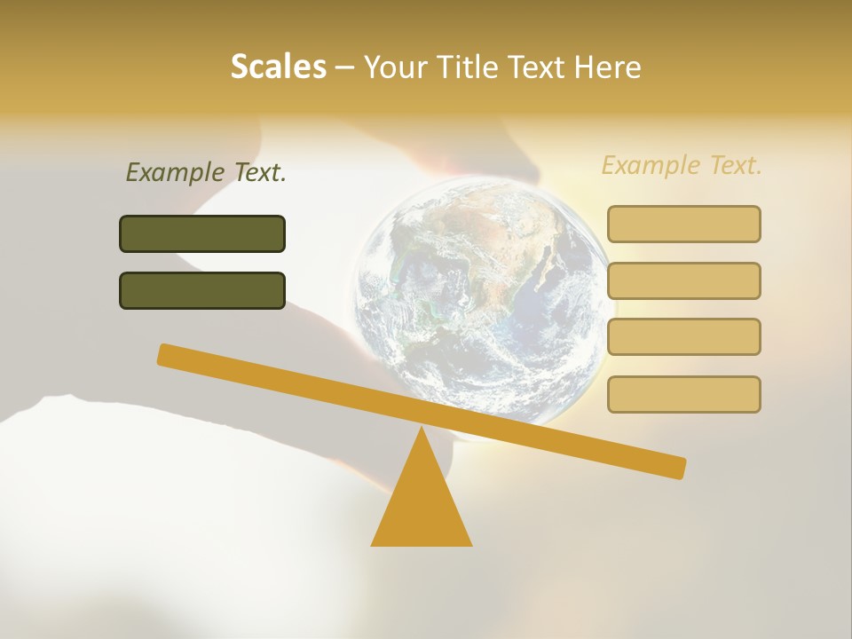 Security Earth Environmental PowerPoint Template