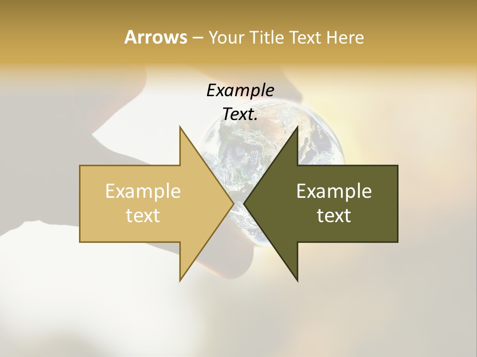 Security Earth Environmental PowerPoint Template