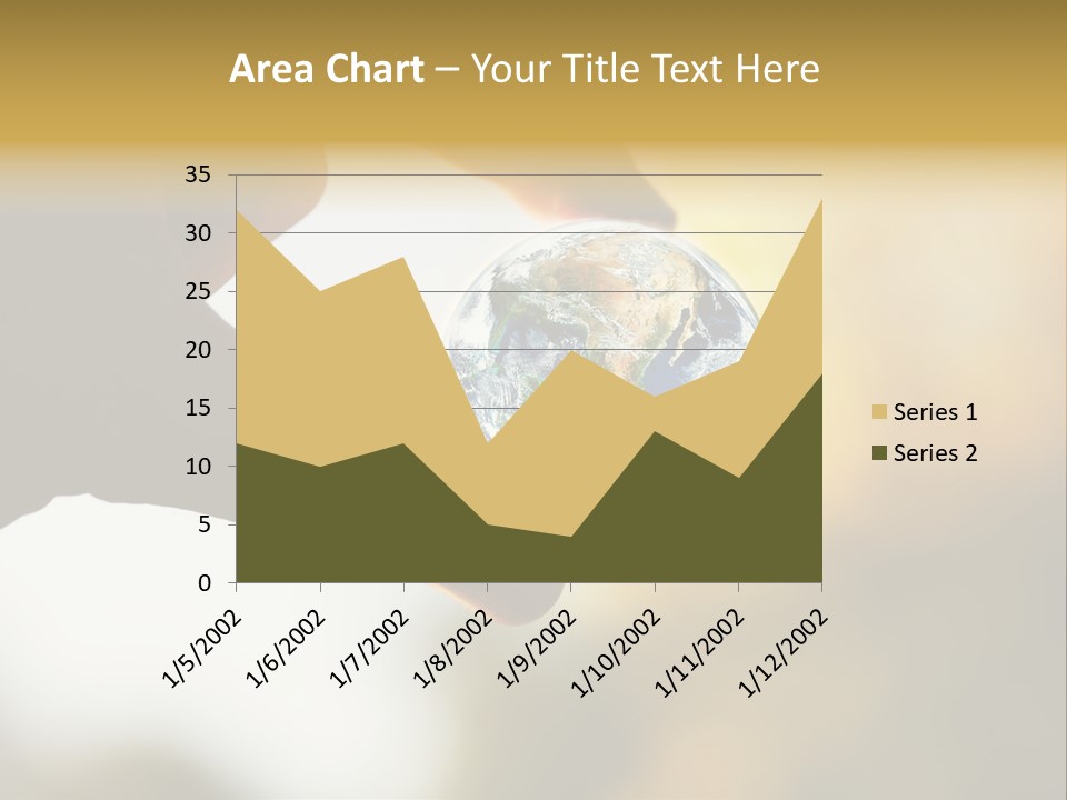 Security Earth Environmental PowerPoint Template