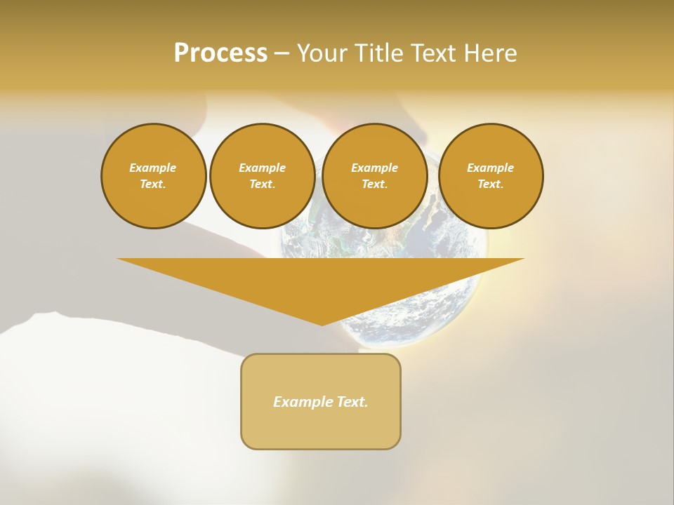 Security Earth Environmental PowerPoint Template