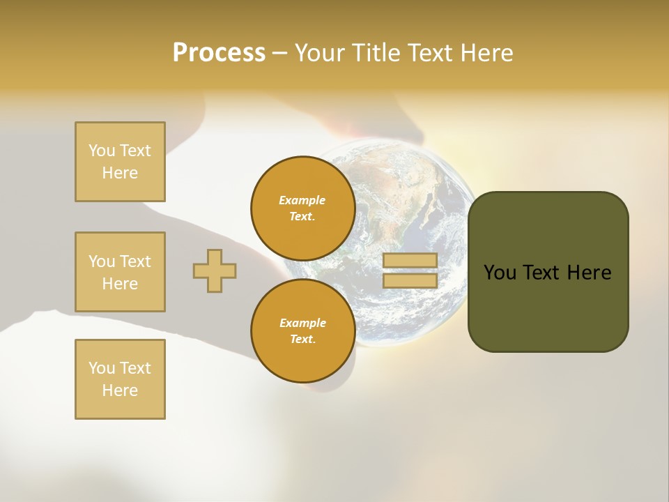 Security Earth Environmental PowerPoint Template