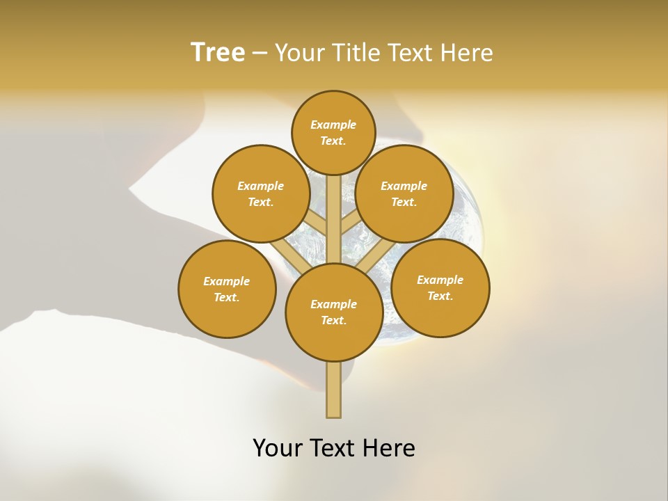 Security Earth Environmental PowerPoint Template