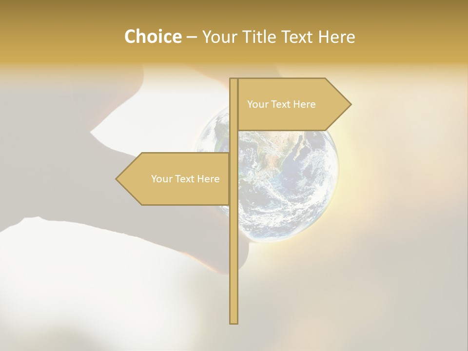Security Earth Environmental PowerPoint Template