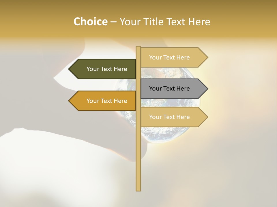 Security Earth Environmental PowerPoint Template