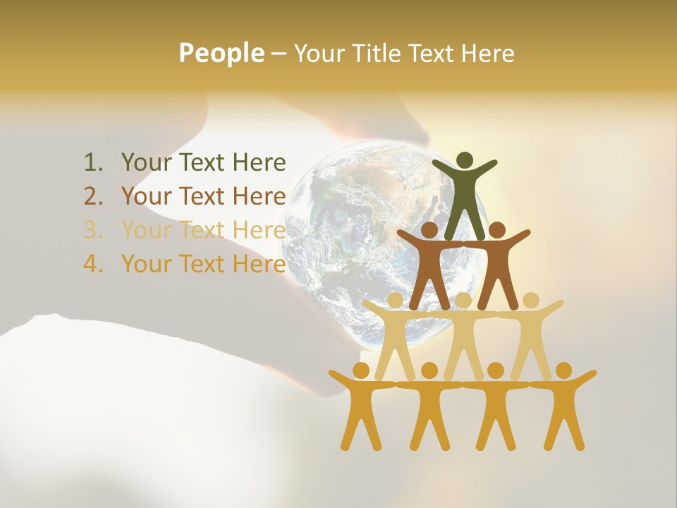 Security Earth Environmental PowerPoint Template