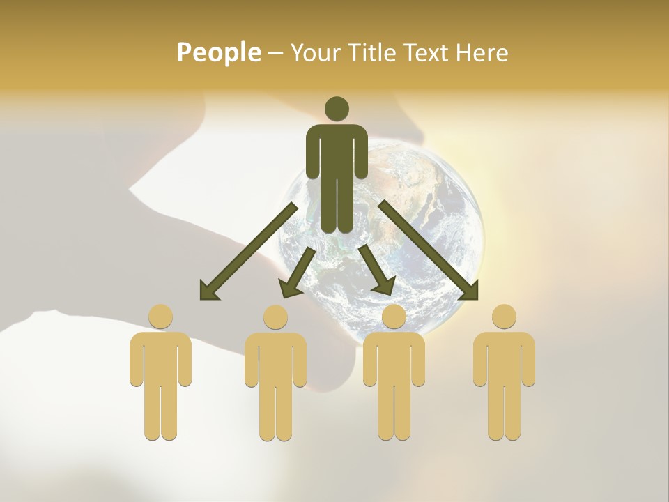 Security Earth Environmental PowerPoint Template