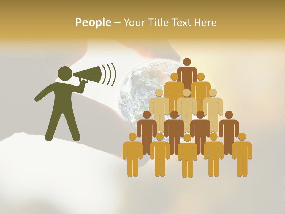 Security Earth Environmental PowerPoint Template