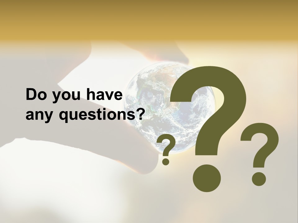 Security Earth Environmental PowerPoint Template